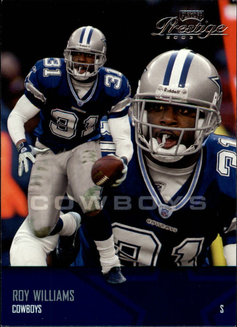 2003 Playoff Prestige #39 Roy Williams