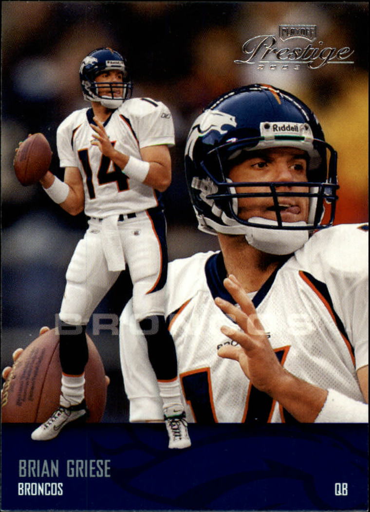 2003 Playoff Prestige #40 Brian Griese