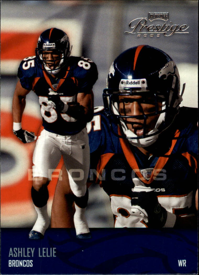 2003 Playoff Prestige #41 Ashley Lelie