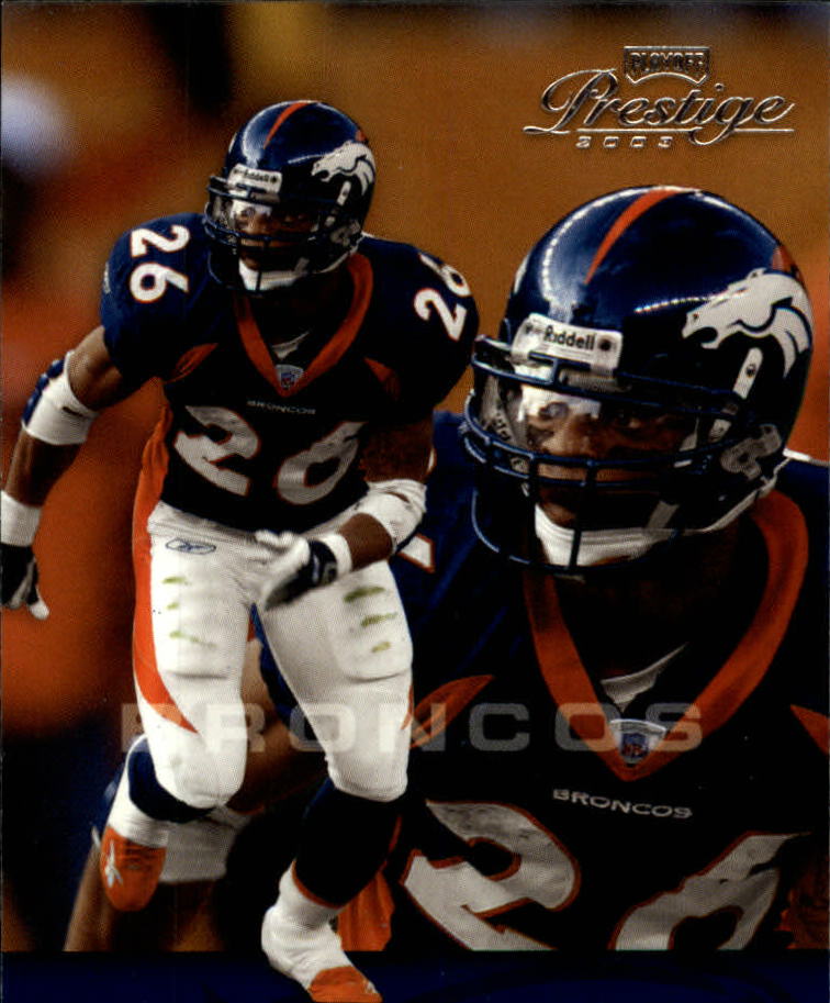 2003 Playoff Prestige #43 Clinton Portis