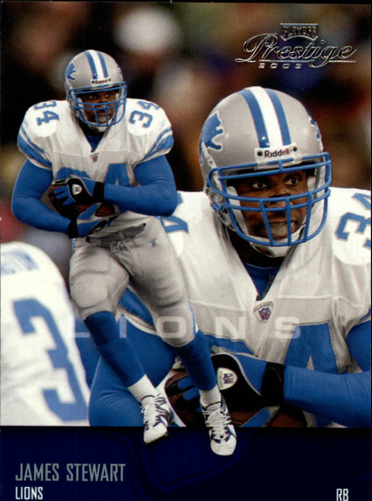 2003 Playoff Prestige #48 James Stewart