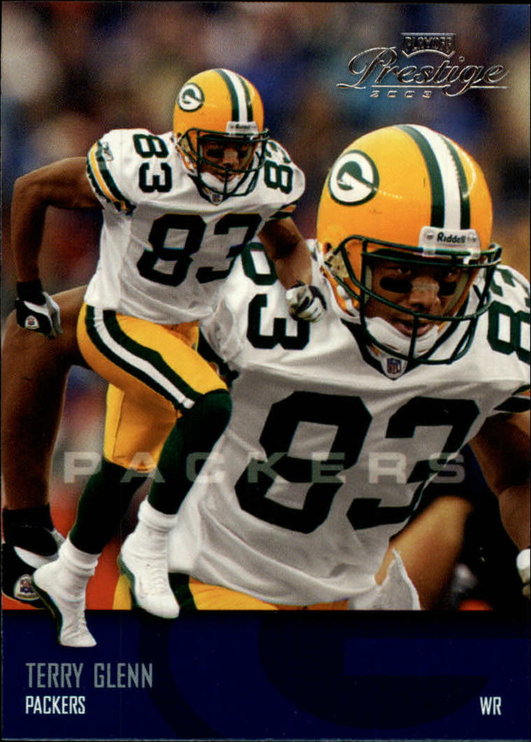 2003 Playoff Prestige #51 Terry Glenn