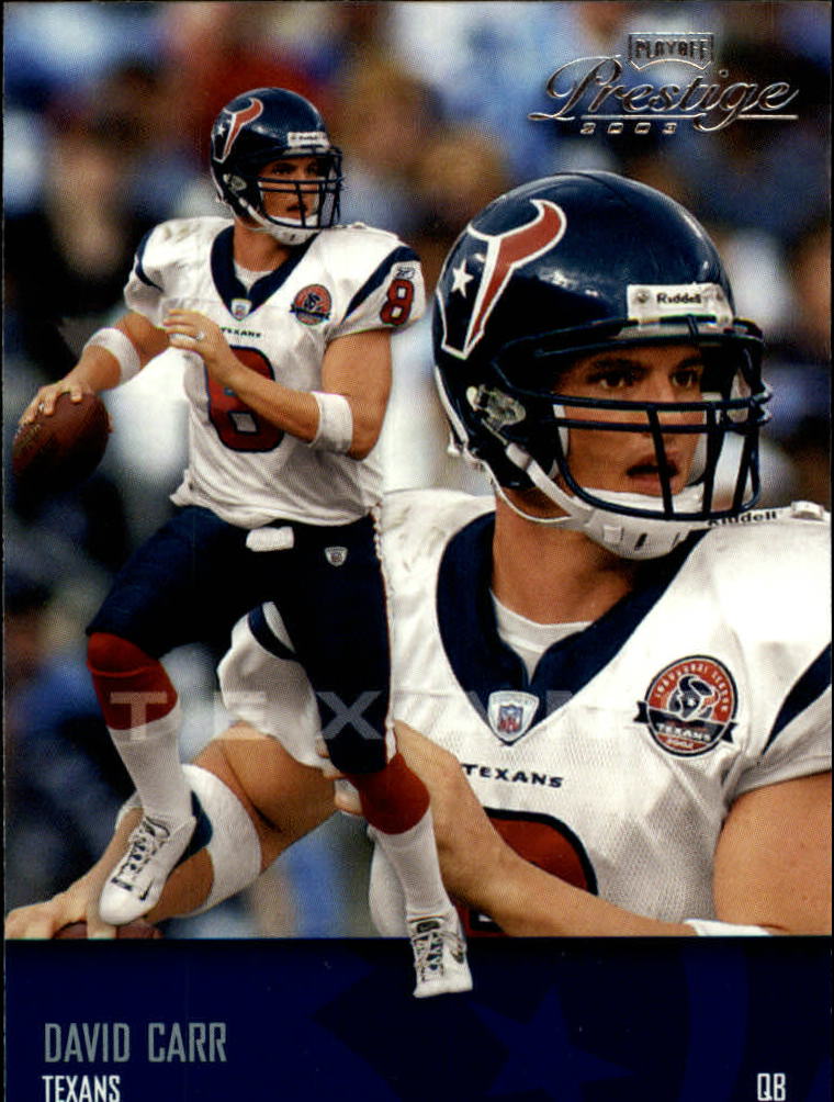 2003 Playoff Prestige #55 David Carr