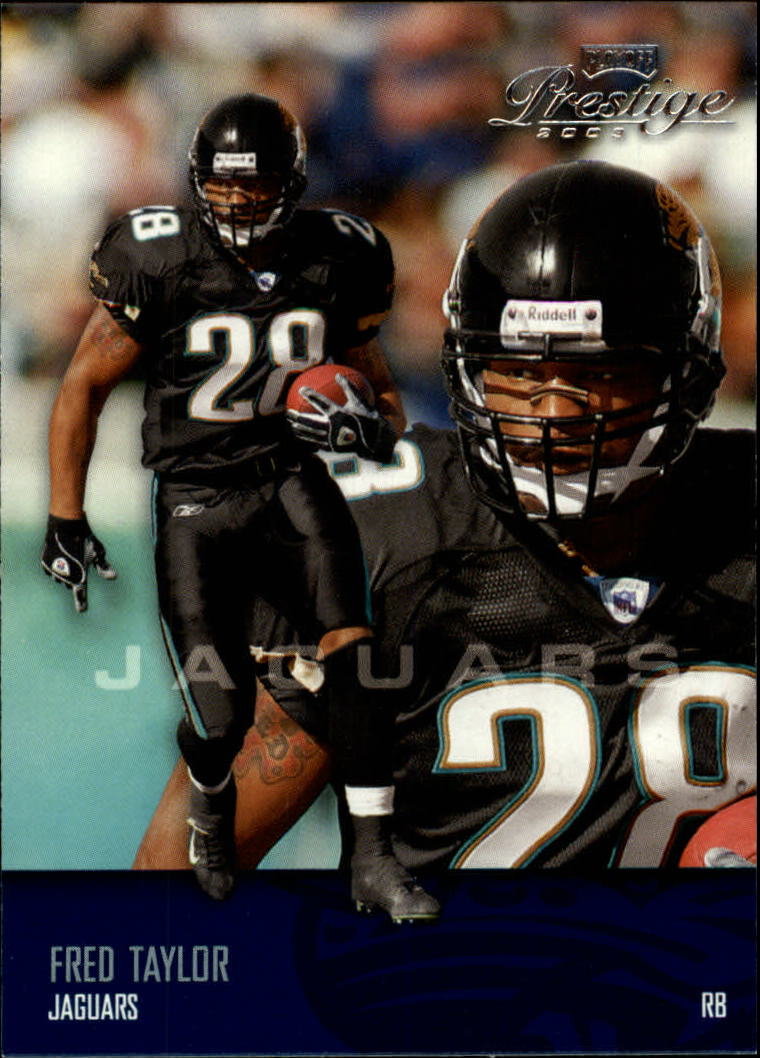 2003 Playoff Prestige #67 Fred Taylor