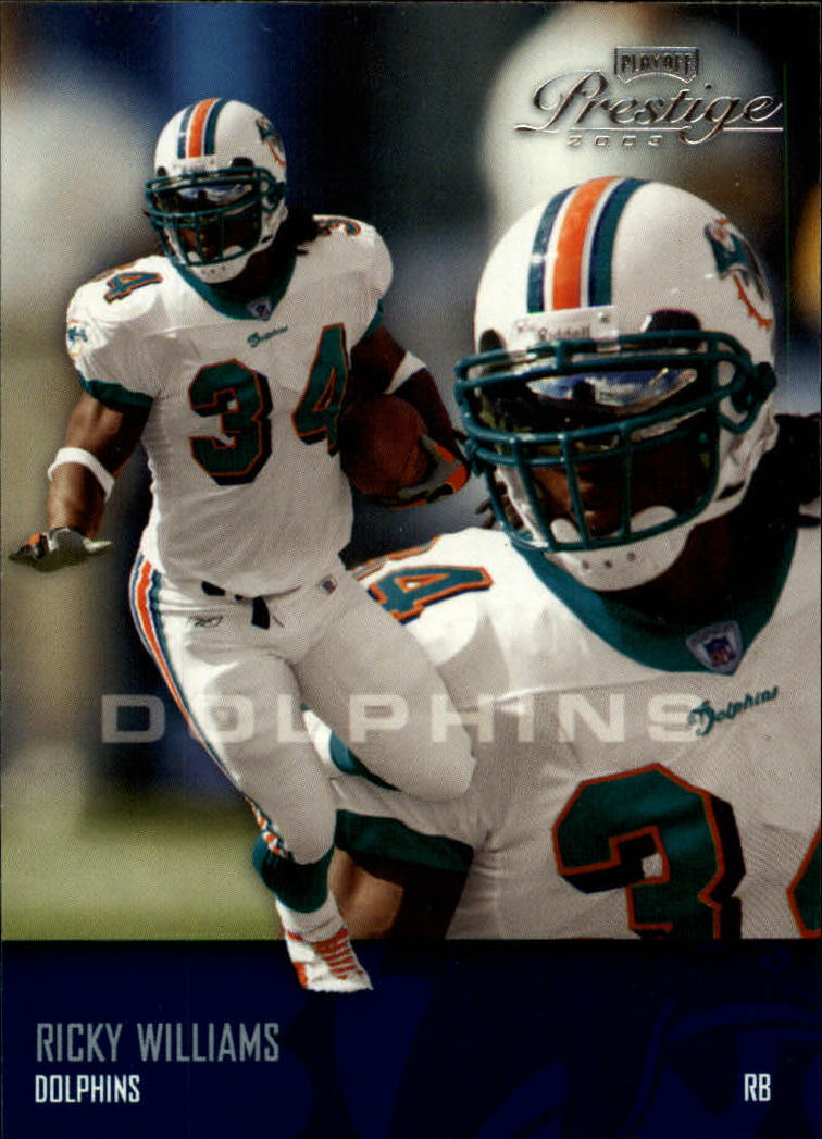 2003 Playoff Prestige #78 Ricky Williams