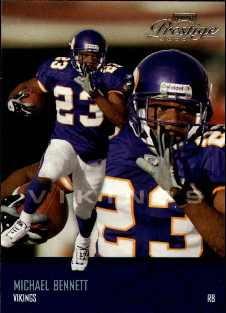 2003 Playoff Prestige #79 Michael Bennett