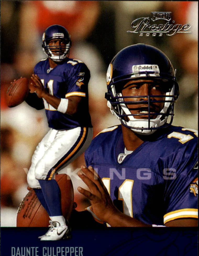 2003 Playoff Prestige #81 Daunte Culpepper