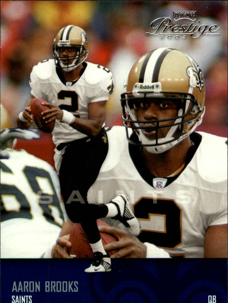 2003 Playoff Prestige #88 Aaron Brooks