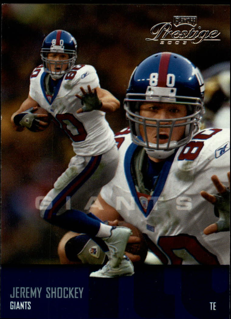 2003 Playoff Prestige #94 Jeremy Shockey