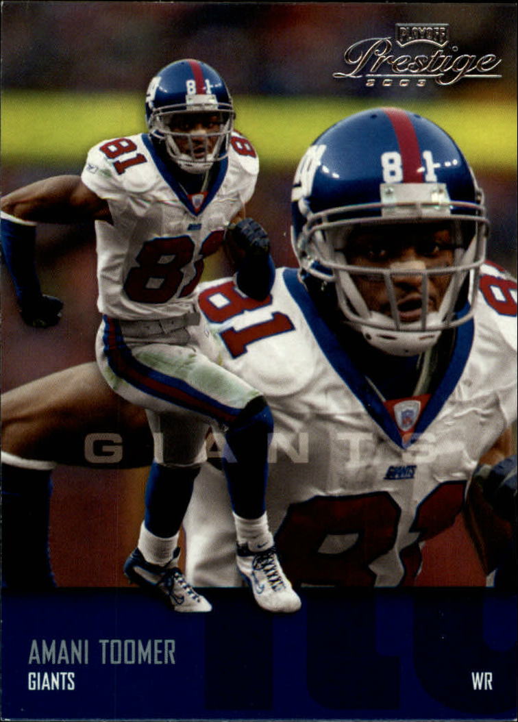 2003 Playoff Prestige #96 Amani Toomer