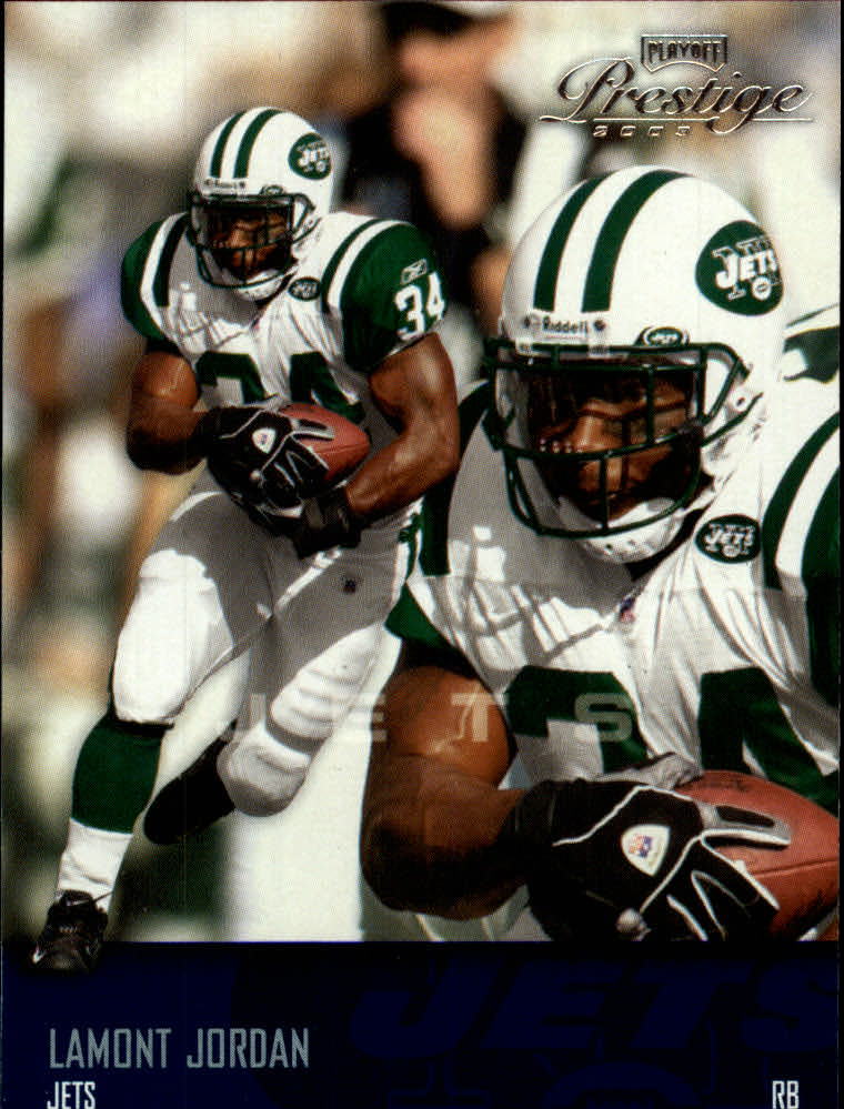 2003 Playoff Prestige #98 LaMont Jordan