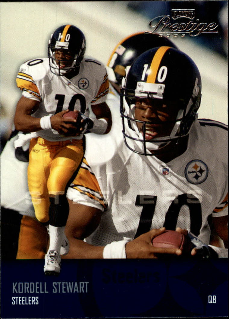 2003 Playoff Prestige #116 Kordell Stewart front image