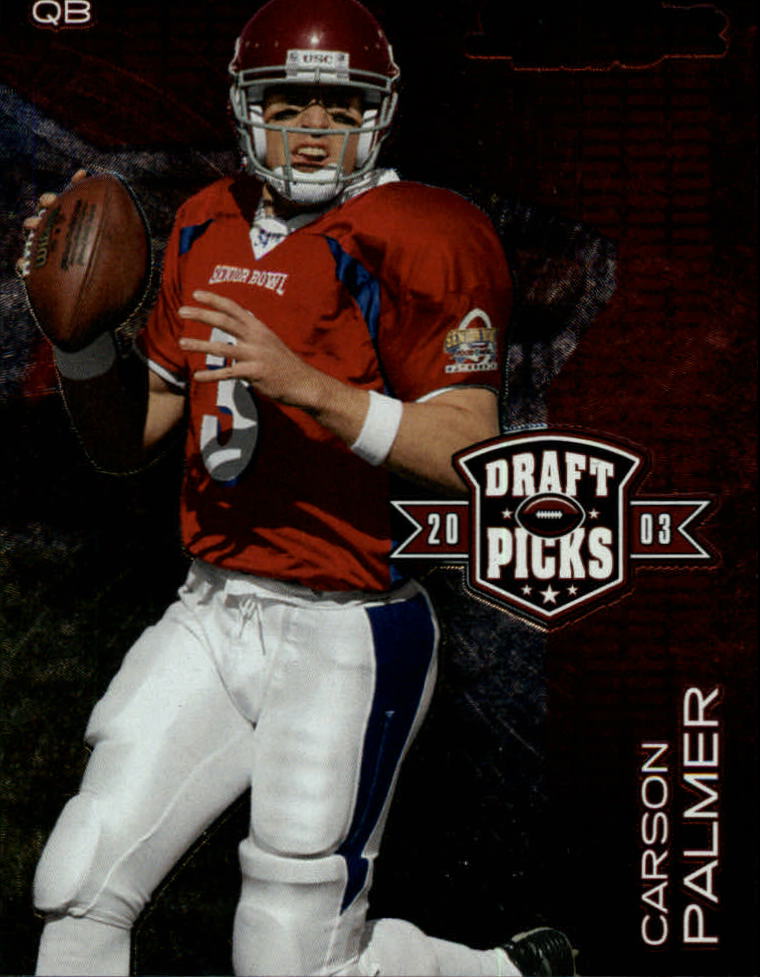 2003 Playoff Prestige Draft Picks #DP2 Carson Palmer
