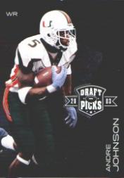 2003 Playoff Prestige Draft Picks #DP9 Andre Johnson