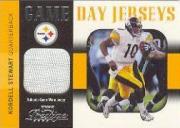 2003 Playoff Prestige Game Day Jerseys #GDJ9 Kordell Stewart