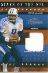 2003 Playoff Prestige Stars of the NFL Jerseys #SN19 Steve McNair