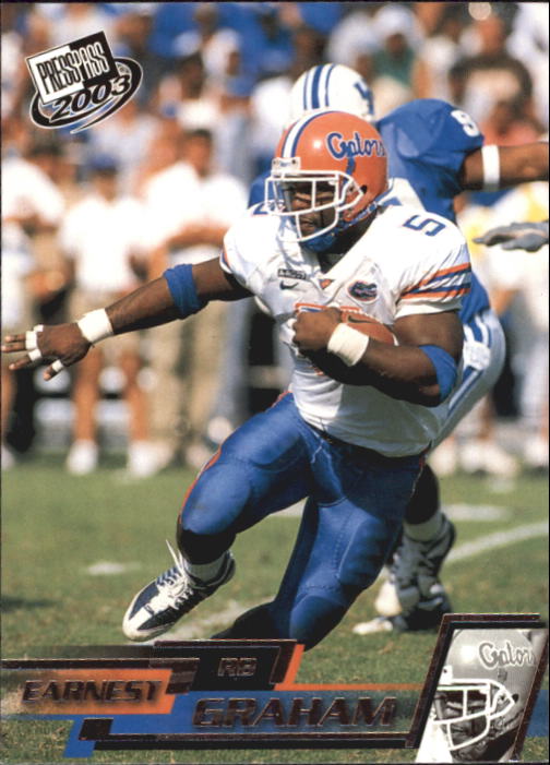 2003 Press Pass #16 Earnest Graham