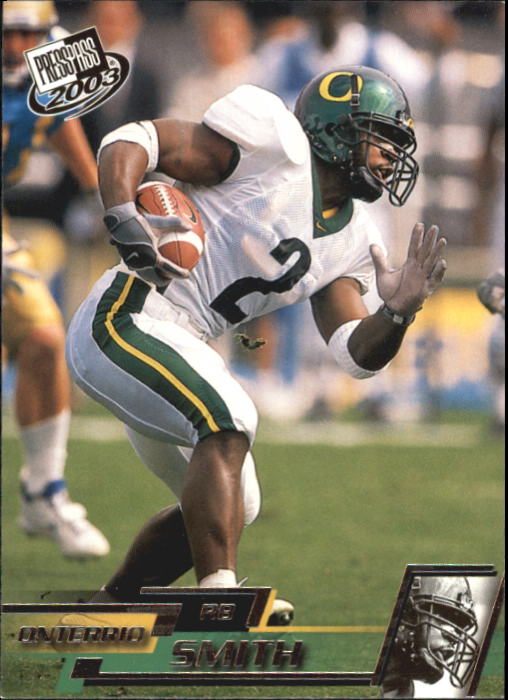 2003 Press Pass #20 Onterrio Smith