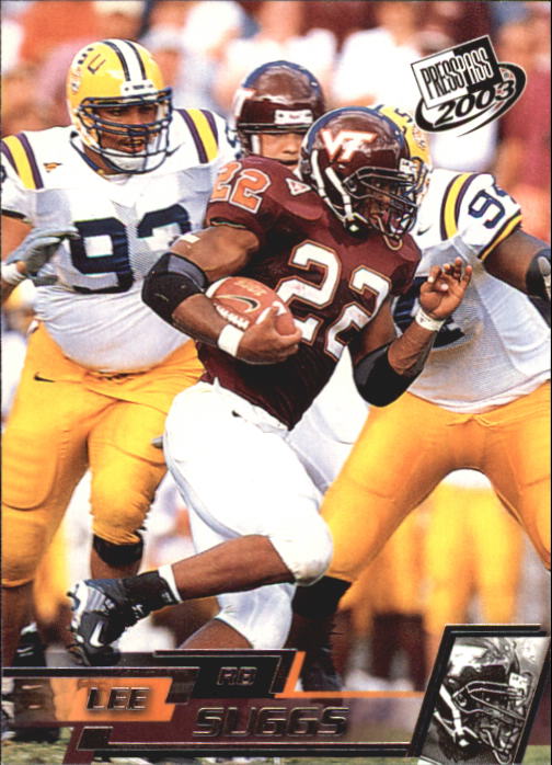 2003 Press Pass #21 Lee Suggs