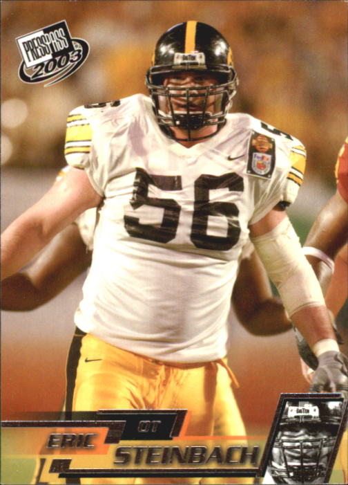 2003 Press Pass #36 Eric Steinbach