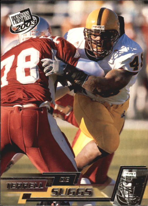 2003 Press Pass #41 Terrell Suggs