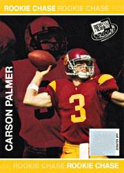2003 Press Pass Rookie Chase #RC5 Carson Palmer