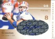 2003 SAGE Autographs Bronze #A19 Rex Grossman/250