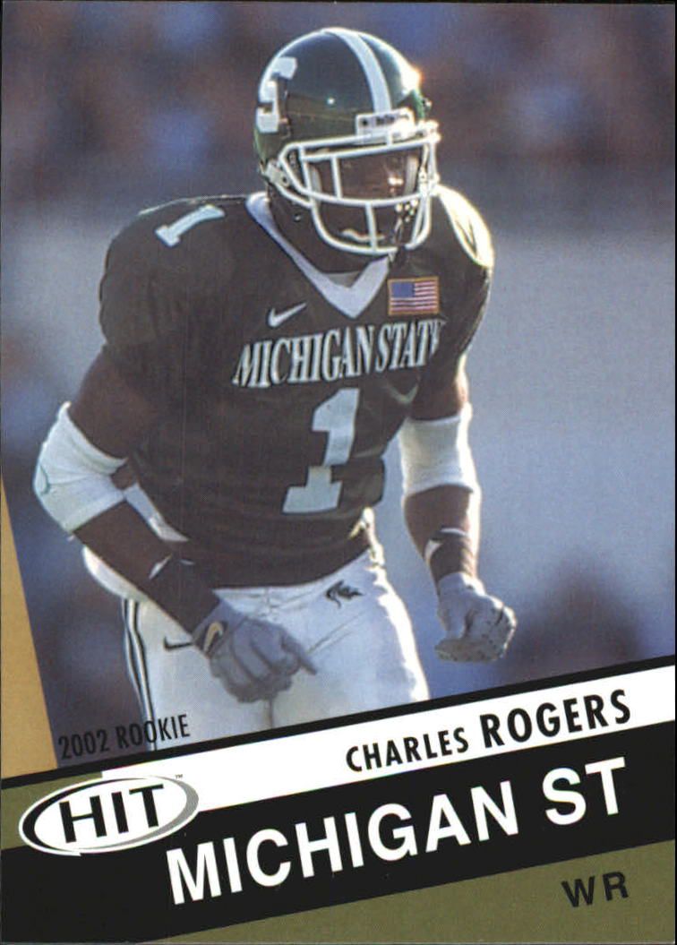 2003 SAGE HIT #1 Charles Rogers
