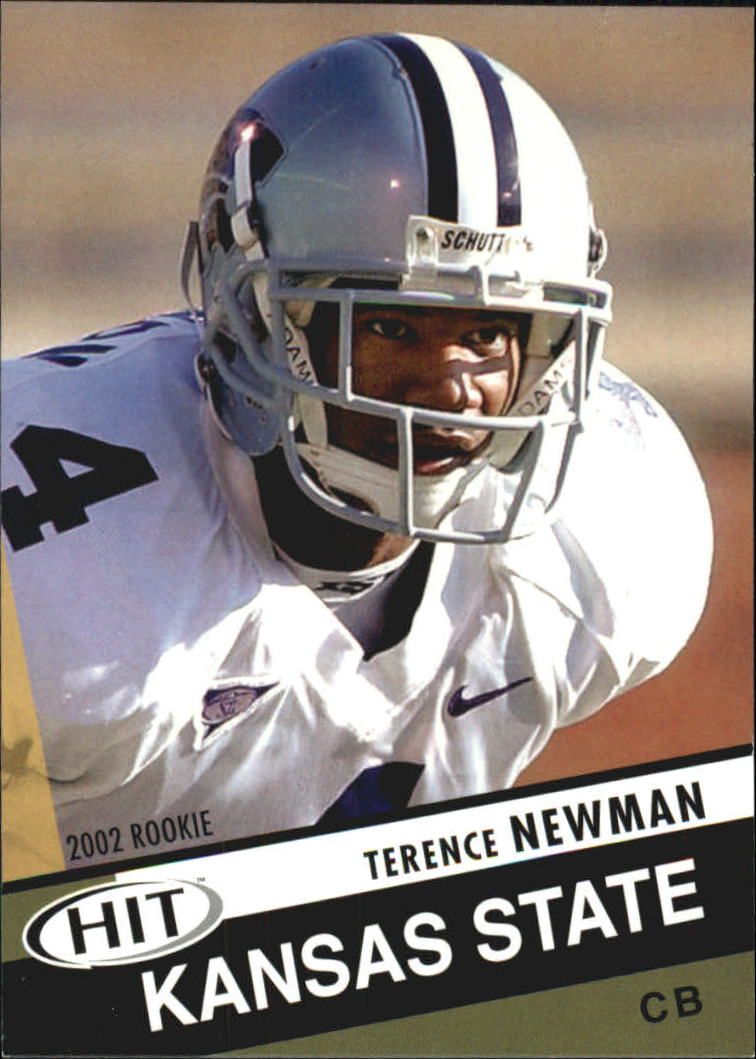 2003 SAGE HIT #4 Terence Newman