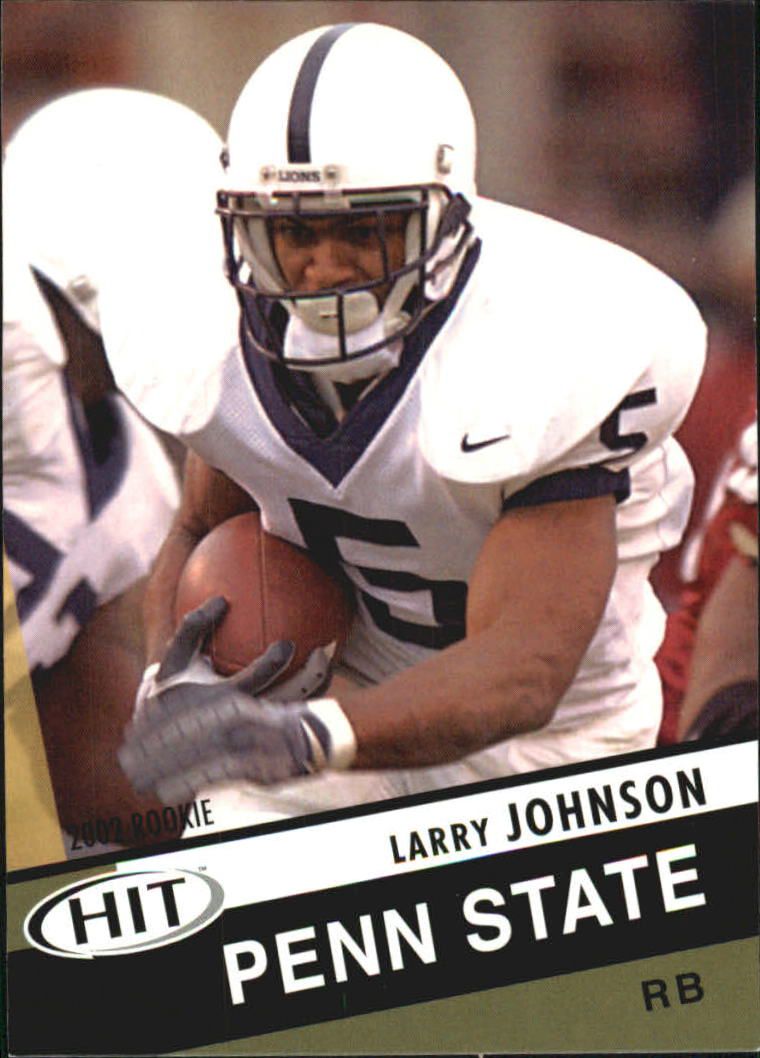 2003 SAGE HIT #5 Larry Johnson