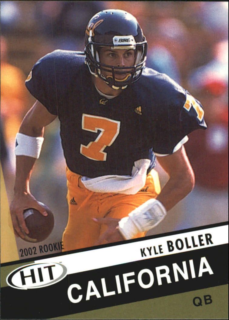 2003 SAGE HIT #7 Kyle Boller