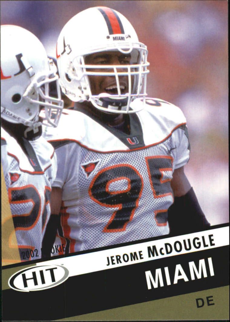 2003 SAGE HIT #9 Jerome McDougle