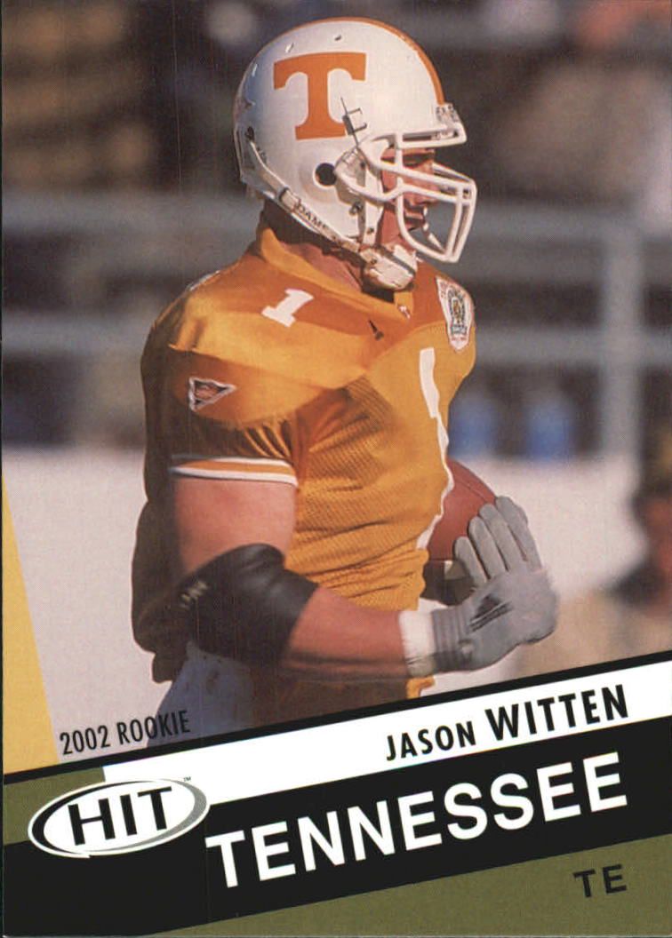 2003 SAGE HIT #10 Jason Witten