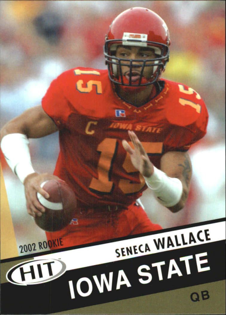 2003 SAGE HIT #14 Seneca Wallace