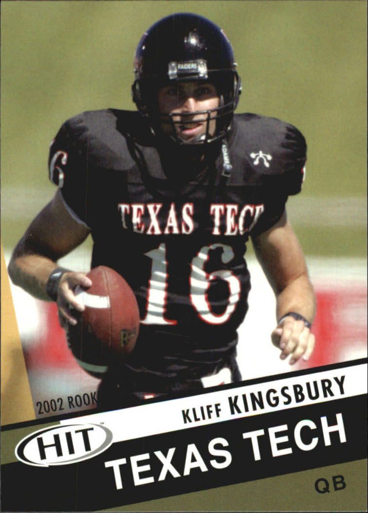 2003 SAGE HIT #16 Kliff Kingsbury