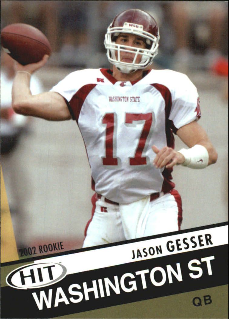 2003 SAGE HIT #17 Jason Gesser