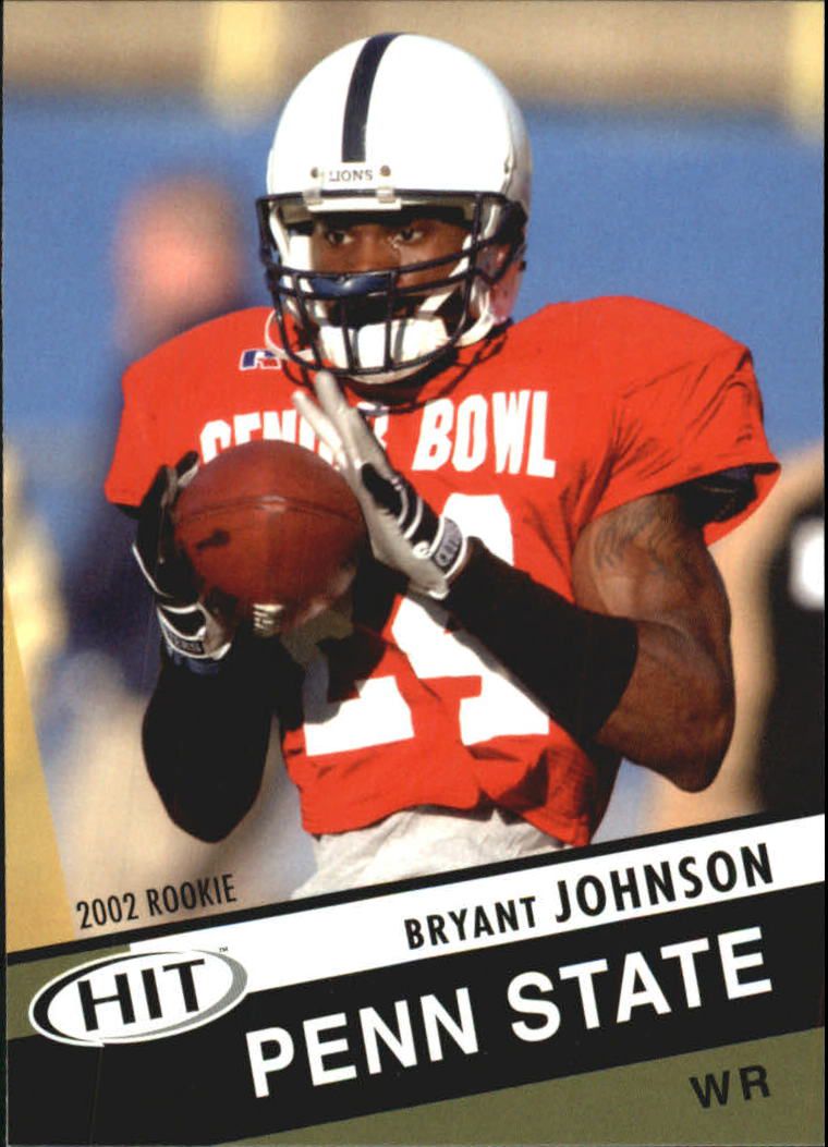 2003 SAGE HIT #24 Bryant Johnson