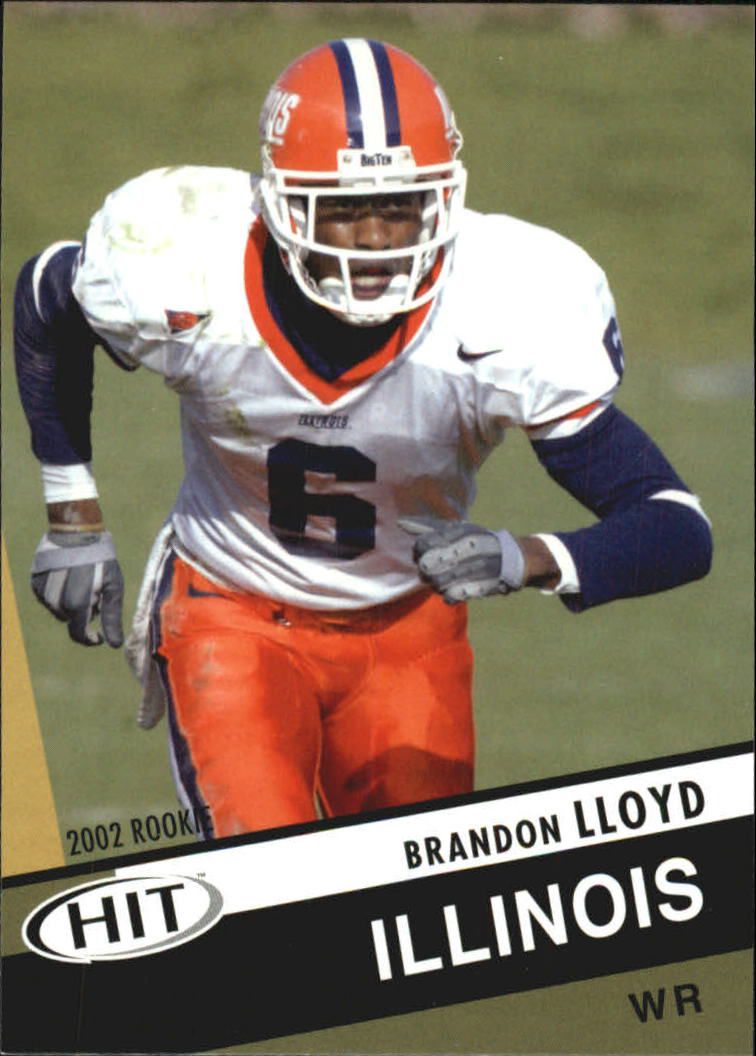 2003 SAGE HIT #26 Brandon Lloyd