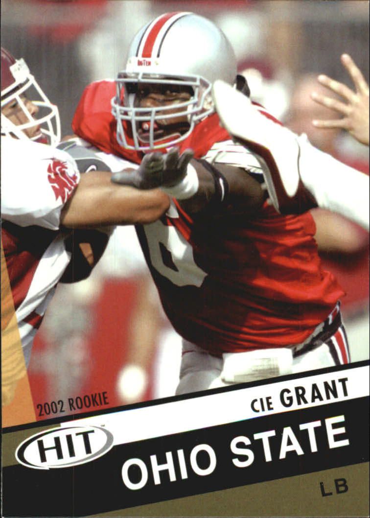 2003 SAGE HIT #29 Cie Grant
