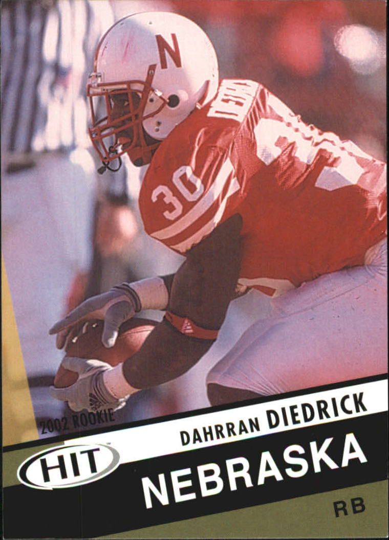 2003 SAGE HIT #30 Dahrran Diedrick