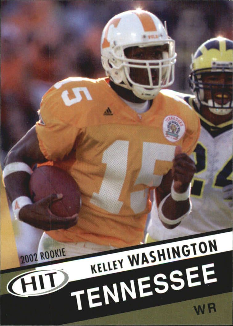 2003 SAGE HIT #31 Kelley Washington