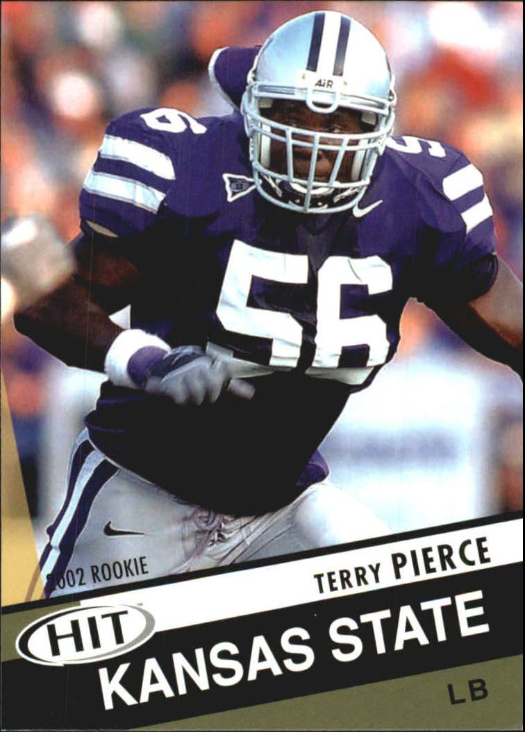 2003 SAGE HIT #34 Terry Pierce