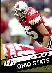 2003 SAGE HIT #35 Matt Wilhelm