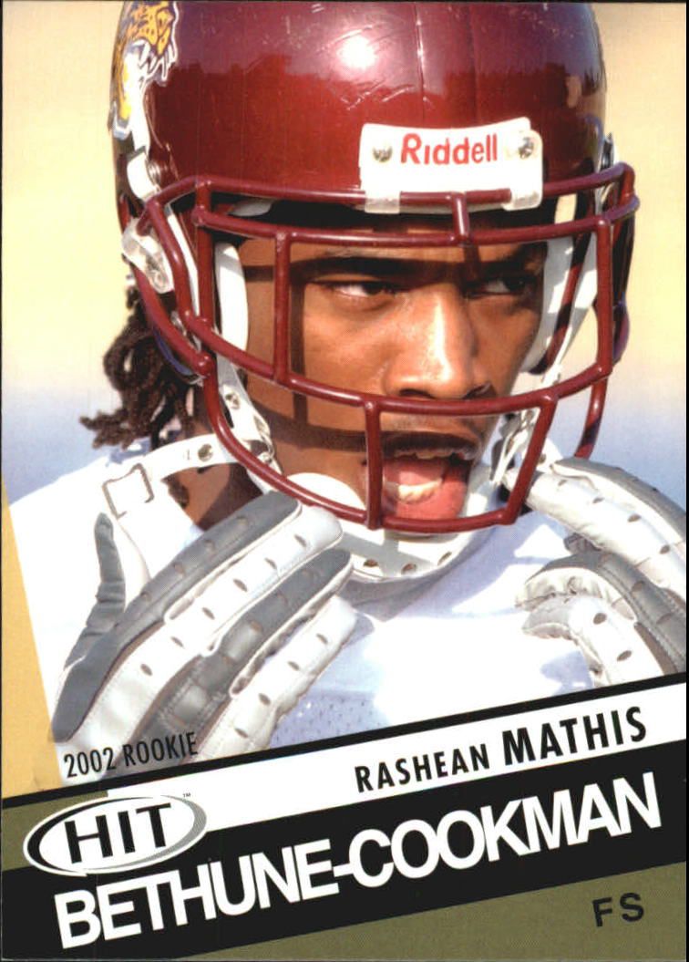 2003 SAGE HIT #36 Rashean Mathis