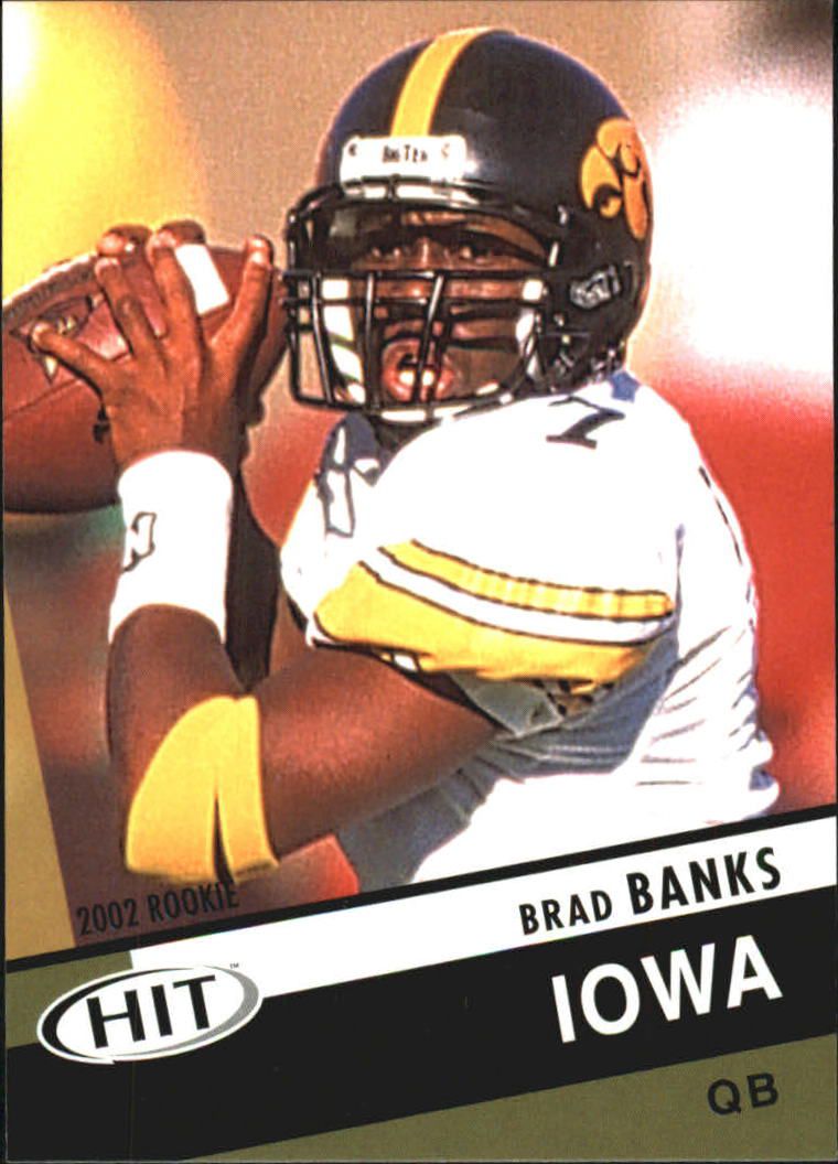 2003 SAGE HIT #37 Brad Banks