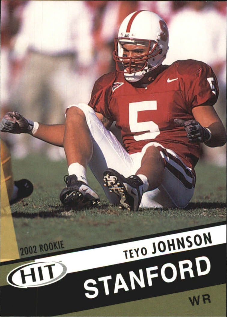 2003 SAGE HIT #40 Teyo Johnson