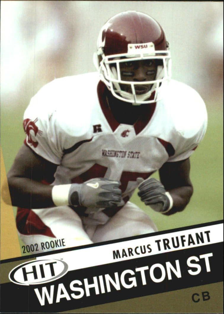 2003 SAGE HIT #45 Marcus Trufant