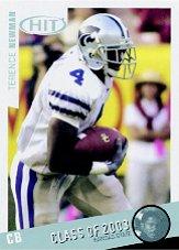 2003 SAGE HIT Class of 2003 Emerald #C4 Terence Newman