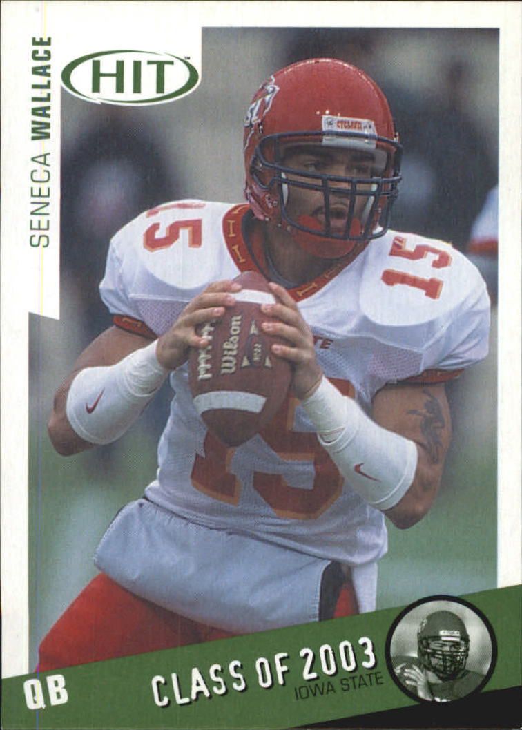 2003 SAGE HIT Class of 2003 Emerald #C14 Seneca Wallace