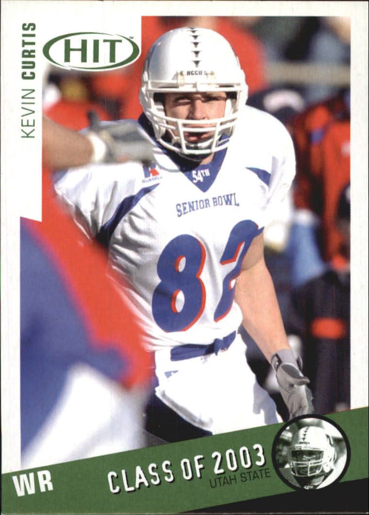 2003 SAGE HIT Class of 2003 Emerald #C33 Kevin Curtis